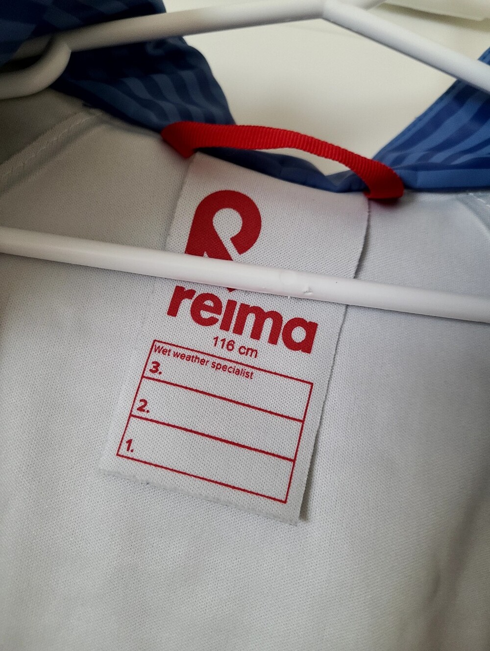 Reima Rain Jacket💙🌧 - Picture 5 of 9